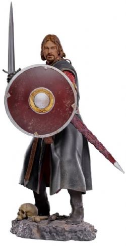 THE LORD OF THE RINGS -  BOROMIR FIGURE - 1/10 SCALE -  IRON STUDIOS