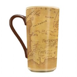 THE LORD OF THE RINGS -  CERAMIC LATTE MUG 