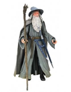 THE LORD OF THE RINGS -  DELUXE GANDALF ACTION FIGURE (7 INCHES) -  SERIES 4