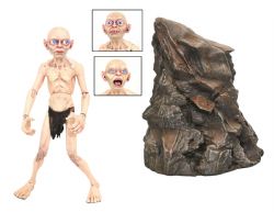 THE LORD OF THE RINGS -  DELUXE GOLLUM ACTION FIGURE (7 INCHES)
