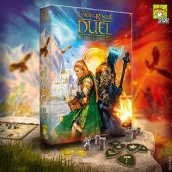 THE LORD OF THE RINGS -  DUEL FOR MIDDLE EARTH (ENGLISH)