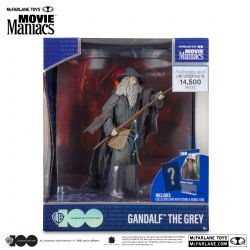 THE LORD OF THE RINGS -  GANDALF THE GREY FIGURE -  MOVIE MANIACS