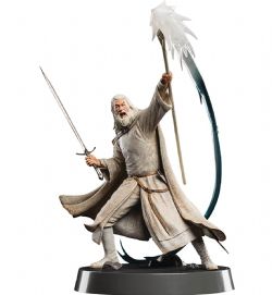 THE LORD OF THE RINGS -  GANDALF THE WHITE FIGURE -  FIGURES OF FANDOM