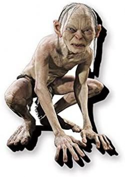THE LORD OF THE RINGS -  GOLLUM MAGNET