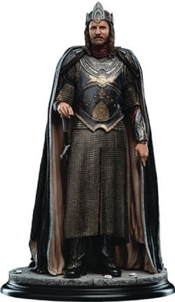 THE LORD OF THE RINGS -  KING ARAGORN FIGURE 1/6 -  WETA WORKSHOP