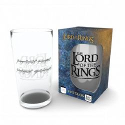 THE LORD OF THE RINGS -  LARGE GLASS