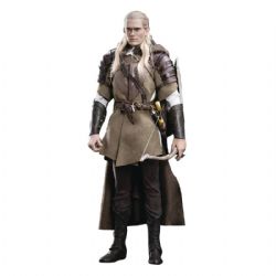 THE LORD OF THE RINGS -  LEGOLAS ACTION FIGURE - THE BATTLE OF HELMS DEEP