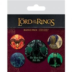 THE LORD OF THE RINGS -  LORD OF THE RINGS - BADGE PACK