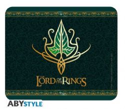 THE LORD OF THE RINGS -  MOUSE PAD - ELVEN BROOCH