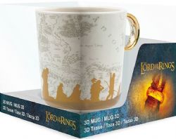 THE LORD OF THE RINGS -  ONE RING HANDLE SHAPED MUG (15.5 OZ)