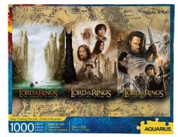 THE LORD OF THE RINGS -  PUZZLE MOVIE POSTERS(1000 PIECES)
