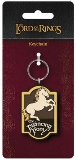 THE LORD OF THE RINGS -  PVC KEYCHAIN 