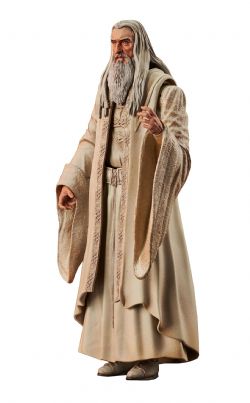 THE LORD OF THE RINGS -  SARUMAN ACTION FIGURE (5.5 INCHES)