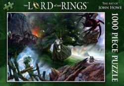 THE LORD OF THE RINGS -  SCENE (1000 PIECES) -  THE ART OF JOHN HOWE