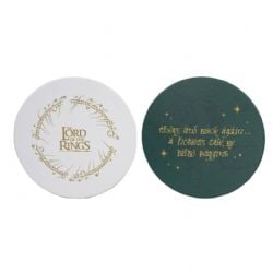 THE LORD OF THE RINGS -  SET OF 2 CERAMIC COASTERS