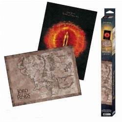 THE LORD OF THE RINGS -  SET OF 2 POSTERS (