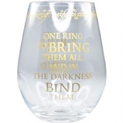 THE LORD OF THE RINGS -  STEMLESS GLASS - 20 OZ