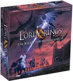 THE LORD OF THE RINGS -  THE BATTLE FOR MIDDLE-EARTH (ENGLISH)
