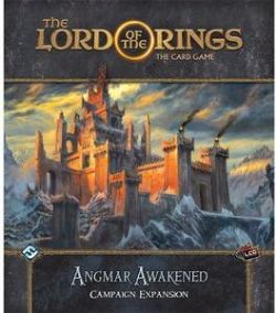 THE LORD OF THE RINGS : THE CARD GAME -  CAMPAIGN EXPANSION - ANGMAR AWAKENED (ENGLISH)