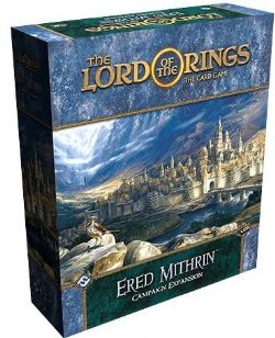 THE LORD OF THE RINGS : THE CARD GAME -  CAMPAIGN EXPANSION - ERED MITHRIN (ENGLISH)