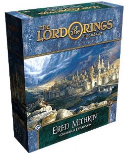 THE LORD OF THE RINGS : THE CARD GAME -  ERED MITHRIN - CAMPAIGN EXPANSION (ENGLISH) -  ERED MITHRIN