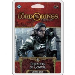 THE LORD OF THE RINGS : THE CARD GAME -  EXPANSION STARTER DECK - DEFENDERS OF GONDOR (ENGLISH)