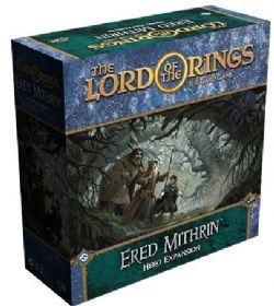 THE LORD OF THE RINGS : THE CARD GAME -  HERO EXPANSION - ERED MITHRIN (ENGLISH)