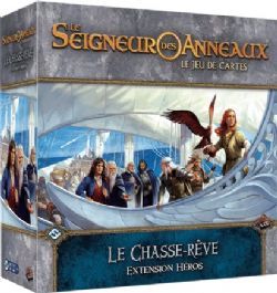 THE LORD OF THE RINGS : THE CARD GAME -  LE CHASSE-RÊVE - EXTENSION HÉROS (FRENCH)