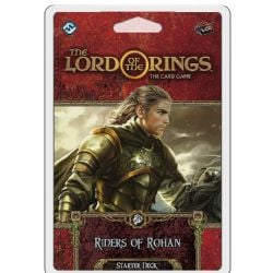 THE LORD OF THE RINGS : THE CARD GAME -  RIDERS OF ROHAN (ENGLISH) -  STARTER DECK