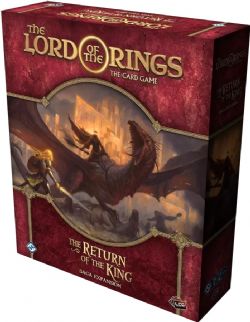 THE LORD OF THE RINGS : THE CARD GAME -  SAGA EXPANSION - THE RETURN OF THE KING (ENGLISH)
