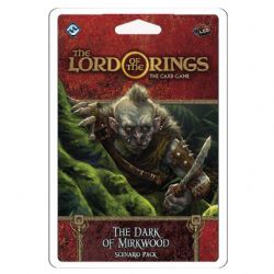 THE LORD OF THE RINGS : THE CARD GAME -  SCENARIO PACK EXPANSION - THE DARK OF MIRKWOOD (ENGLISH) -  SCENARIO PACK
