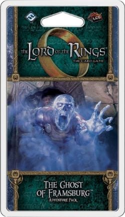 THE LORD OF THE RINGS : THE CARD GAME -  THE GHOST OF FRAMSBURG - ADVENTURE PACK (ENGLISH) -  ERED MITHRIN 4