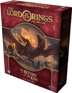 THE LORD OF THE RINGS : THE CARD GAME -  THE RETURN OF THE KING - SAGA EXPANSION (ENGLISH)