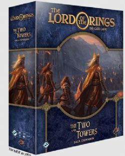 THE LORD OF THE RINGS : THE CARD GAME -  THE TWO TOWERS - SAGA EXPANSION (ENGLISH)