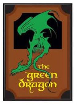 THE LORD OF THE RINGS -  THE GREEN DRAGON MAGNET