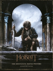 THE LORD OF THE RINGS -  THE HOBBIT - 40 REMOVABLE POSTERS 'THE DEFINITIVE MOVIE POSTERS' (ENGLISH)