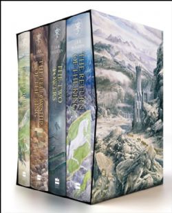 THE LORD OF THE RINGS -  THE HOBBIT & THE LORD OF THE RINGS BOXED SET (ENGLISH V.)