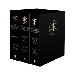 THE LORD OF THE RINGS -  THE J.R.R. TOLKIEN COMPANION AND GUIDE (BOXED SET) (ENGLISH V.)