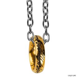 THE LORD OF THE RINGS -  THE ONE RING NECKLACE