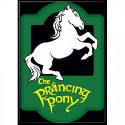 THE LORD OF THE RINGS -  THE PRANCING PONY MAGNET