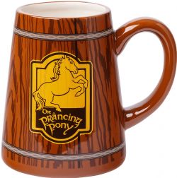 THE LORD OF THE RINGS -  THE PRANCING PONY MUG