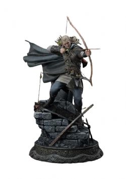THE LORD OF THE RINGS -  THE TWO TOWER - LEGOLAS STATUE -  PREMIUM MASTERLINE