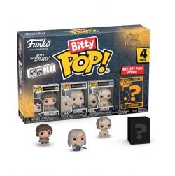 THE LORD OF THE RINGS -  TINY POP! THE LORD OF THE RINGS FIGURES 4 PACK (FRODO, GANDALF, GOLLUM, MYSTERY) (1 INCH) 1 -  BITTY POP!