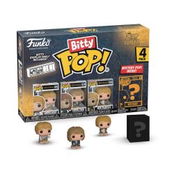 THE LORD OF THE RINGS -  TINY POP! THE LORD OF THE RINGS FIGURES 4 PACK (SAMWISE GAMGEE, PIPPIN TOOK, MERRY BRANDYBUCK, MYSTERY) (1 INCH) 3 -  BITTY POP!