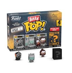 THE LORD OF THE RINGS -  TINY POP! THE LORD OF THE RINGS FIGURES 4 PACK (WITCH KING, DUNHARROW KING, LURTZ, MYSTERY) (1 INCH) 4 -  BITTY POP!