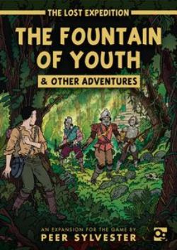 THE LOST EXPEDITION -  THE FOUNTAIN OF YOUTH AND OTHER ADVENTURES (ENGLISH)