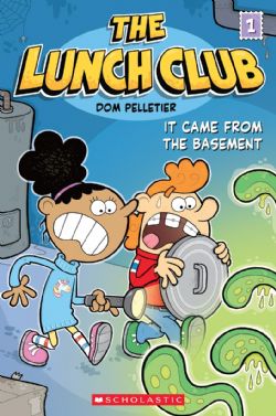 THE LUNCH CLUB -  IT CAME FROM THE BASEMENT (ENGLISH V.) 01