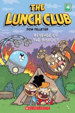 THE LUNCH CLUB -  REVENGE OF THE BIGFOOT (ENGLISH V.) 04