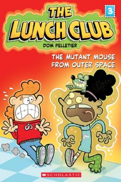 THE LUNCH CLUB -  THE MUTANT MOUSE FROM OUTER SPACE (ENGLISH V.) 03