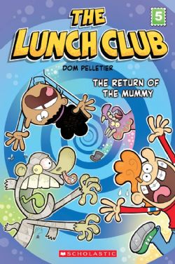 THE LUNCH CLUB -  THE RETURN OF THE MUMMY (ENGLISH V.) 05